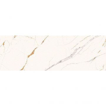 Настенная плитка Paradyz (Парадайз) Guarda Bianco Decor Rekt Polysk 29,8x89,8 см, ректификат