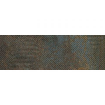Настенная плитка Paradyz (Парадайз) Molto Rust Rekt Mat Decor 25x75 см, ректификат