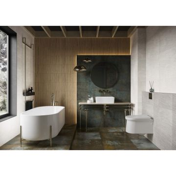 Настенная плитка Paradyz (Парадайз) Molto Rust Rekt Mat Decor 25x75 см, ректификат