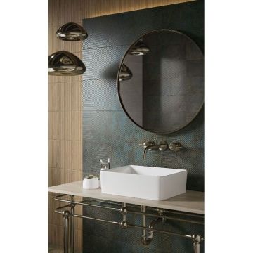 Настенная плитка Paradyz (Парадайз) Molto Rust Rekt Mat Decor 25x75 см, ректификат