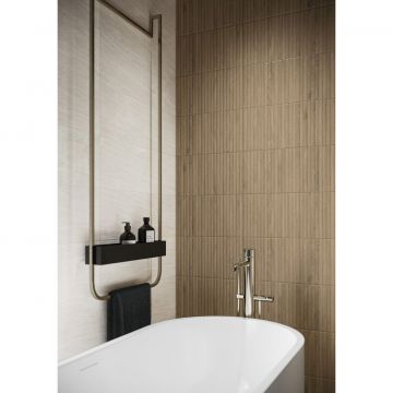 Настенная плитка Paradyz (Парадайз) Molto Wood Struktura Rekt Mat 25x75 см, ректификат