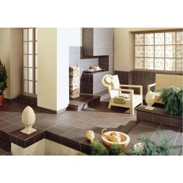 Фасадная плитка Paradyz (Парадайз) Natural Brown Elewacja Duro 24,5x6,6 см