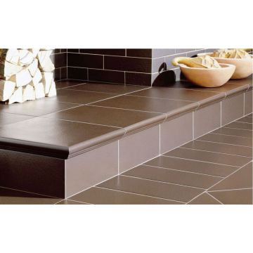 Фасадная плитка Paradyz (Парадайз) Natural Brown Elewacja Duro 24,5x6,6 см