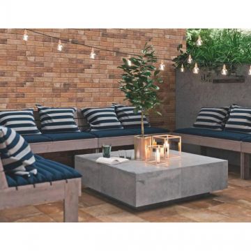 Капинос Paradyz (Парадайз) Scandiano Rosso kapinos stopnica prosta 30x33 см