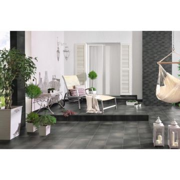 Фасадная плитка Paradyz Semir Grafit Elewacja 24,5x6,6 см