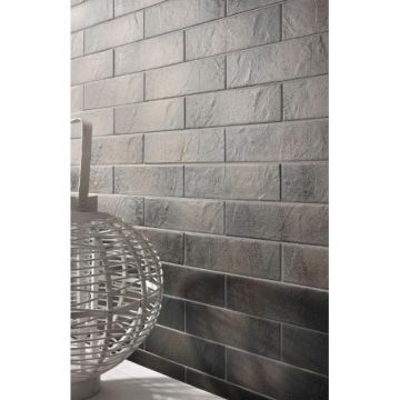Фасадная плитка Paradyz Semir Grafit Elewacja 24,5x6,6 см