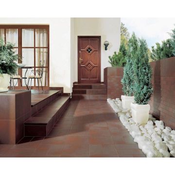 Фасадная плитка Paradyz Cloud Brown Elewacja 24,5x6,6 см