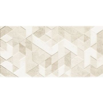 Настенная плитка Paradyz (Парадайз) Emilly Beige Struktura Decor 30x60 см