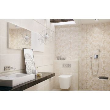 Настенная плитка Paradyz (Парадайз) Emilly Beige Struktura Decor 30x60 см