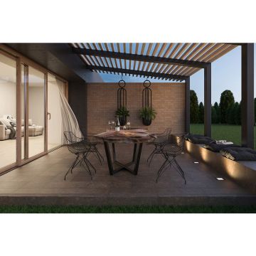 Фасадная плитка Paradyz Ilario Beige Elewacja 24,5x6,6см