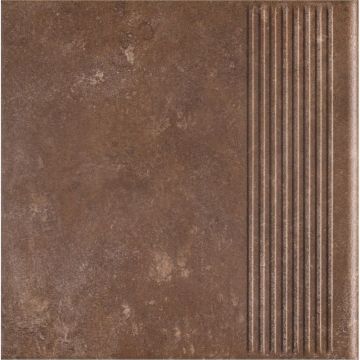 Ступень Paradyz Ilario Brown Stopnica Prosta 30x30 см