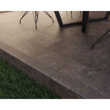 Ступень Paradyz Ilario Brown Stopnica Prosta 30x30 см