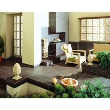 Напольная плитка Paradyz (Парадайз) базовая Natural Brown Klinkier Duro 30x30 см