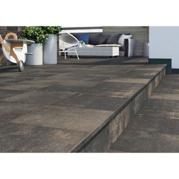 Ступень Paradyz Scandiano Brown Stopnica Prosta 33x30 см