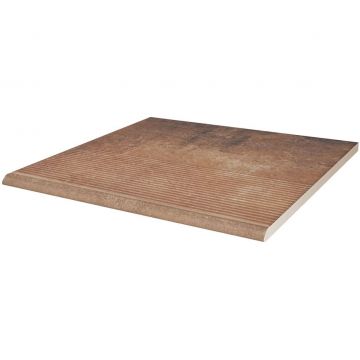 Ступень Paradyz (Парадайз) Scandiano Rosso Stopnica Prosta New 30x30 см
