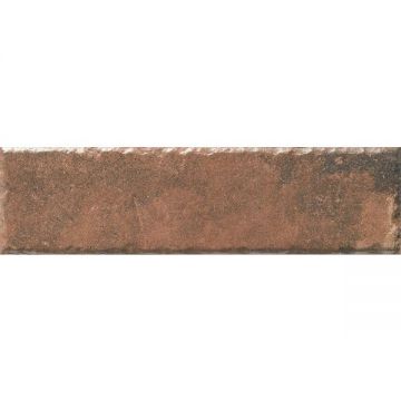 Фасадная плитка Paradyz Scandiano Rosso elewacja 24,5x6,6см