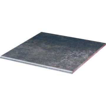 Ступень Paradyz Viano Antracite Stopnica Prosta 30x30 см