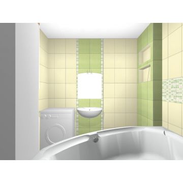 Настенная плитка Paradyz Bambus Brown 25х33,3 см