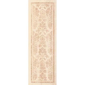 Настенная плитка Paradyz (Парадайз) Cassinia Beige Arabesca структ. ректификат 25х75 см