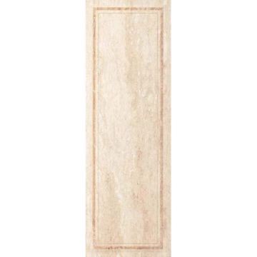 Настенная плитка Paradyz (Парадайз) Cassinia Beige Frame структ. ректификат 25х75 см