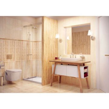 Настенная плитка Paradyz (Парадайз) Cassinia Beige Geo ректификат 25х75 см