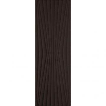 Настенная плитка Paradyz (Парадайз) Margarita Nero Struktura A 32,5х97,7 см