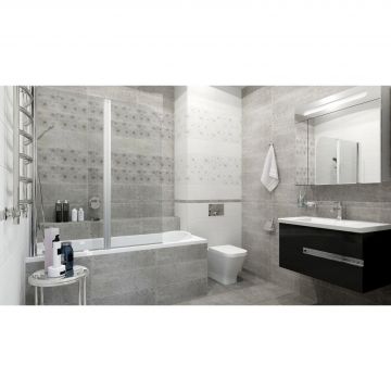 Настенная плитка Paradyz Nirrad Grys Kropki 200х600 мм