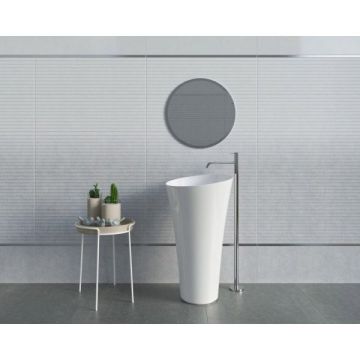 Настенная плитка Paradyz (Парадайз) Norway Sky Tonal Struktura Mat 29,8х89,8 см