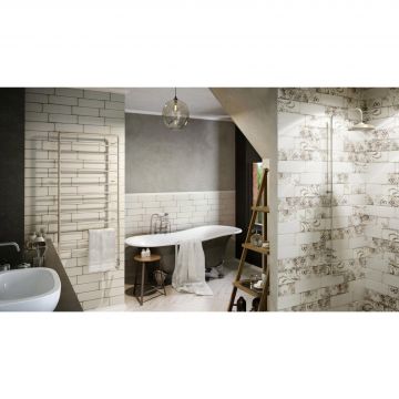 Декор Paradyz (Парадайз) Rondoni Beige Inserto Struktura D 98х298 см /34