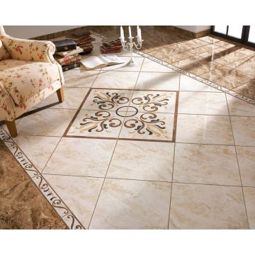 Бордюр Paradyz Rufus Beige 7,7х40 см