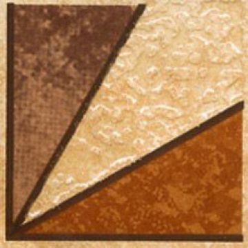 Декор Paradyz (Парадайз) Rufus Beige 7,7х7,7 см