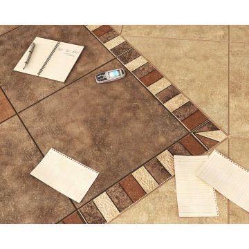 Декор Paradyz (Парадайз) Rufus Beige 7,7х7,7 см