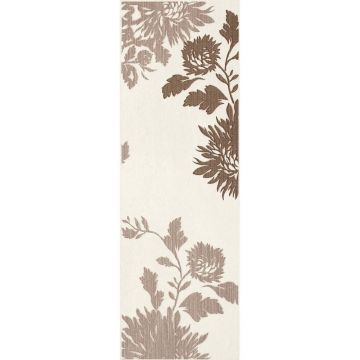 Декор Paradyz Silvia Brown A 20х60 см