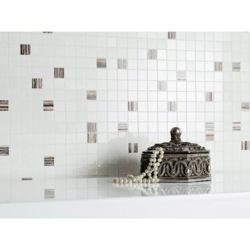 Декор Paradyz Silvia Brown B 20х60 см