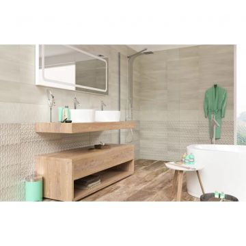 Настенная плитка Paradyz Segura Beige Struktura 200х600 мм