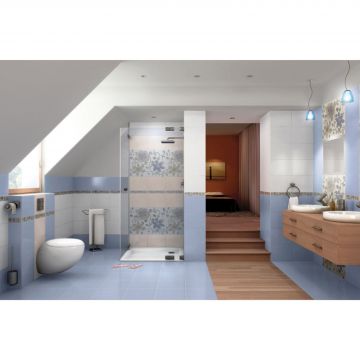 Бордюр Paradyz Tirani viola 4,8х33,3 см