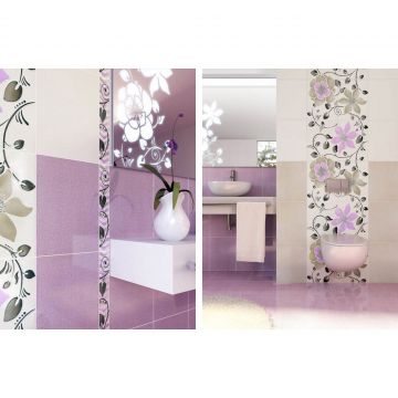 Бордюр Paradyz Tirani viola 4,8х33,3 см