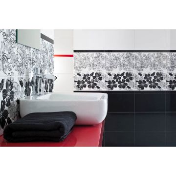 Декор Paradyz Vivian KWIAT Viola 25х40 см