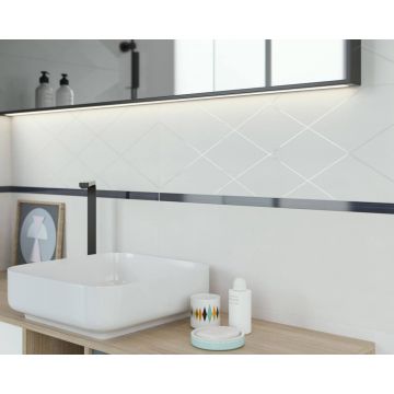 Настенная плитка Paradyz Wonder Grigio 25х75 см