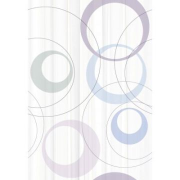 Плитка настенная Keramin (Керамин) Авейру 7Д круги 27,5х40 см
