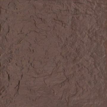 Клинкерная плитка Keramin (Керамин) Амстердам 4 коричневый РЕЛЬЕФ. 29,8х29,8 см