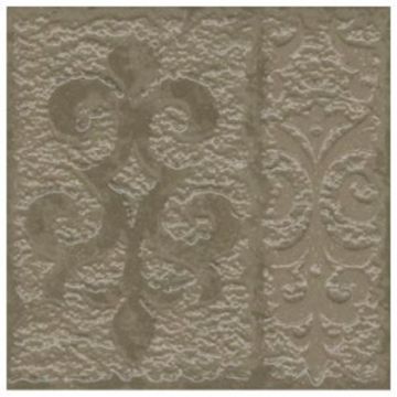 Бордюр Keramin (Керамин) Берген 3Д бежевый 14,8х14,8 см