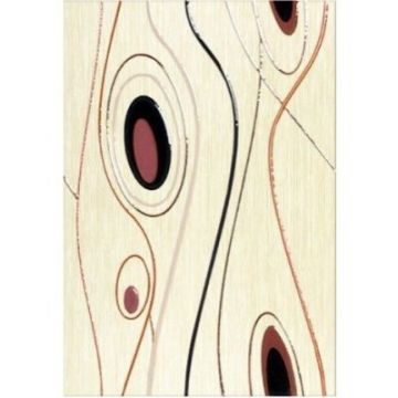 Декор Keramin (Керамин) Сакура коричневый 27,5х40 см