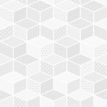 Плитка напольная Keramin (Керамин) Тренд 7П белая 40х40 см