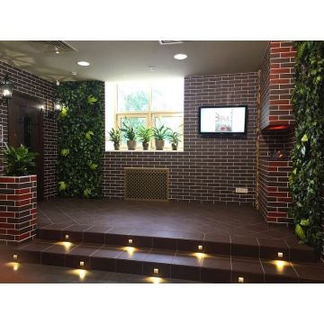 Плитка напольная Keramin (Керамин) Амстердам 4 коричневый 6,5х24,5 см, АМС4КЛ24.5/6.5/58,32