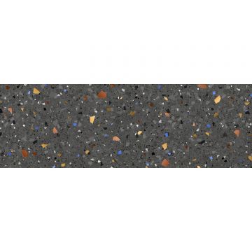 Плитка настенная Keramin (Керамин) Мари Эрми 1Д черно-белый 25х75 см, МАР1Д/25/75/60,84