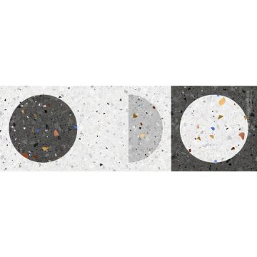 Плитка настенная Keramin (Керамин) Мари Эрми 7С серый 25х75 см, МАР7С/25/75/60,84