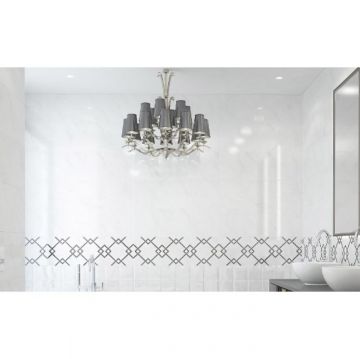 Керамогранит Keramin (Керамин) Монте 7 белый ректификат 60х60 см, МОНТЕ7/60/60/43.2