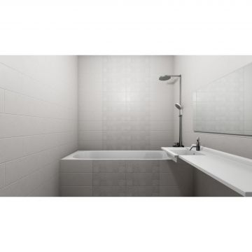 Плитка напольная Keramin (Керамин) Тоскана 2 серый 40х40 см, ТОСК2П/40/40/84.48