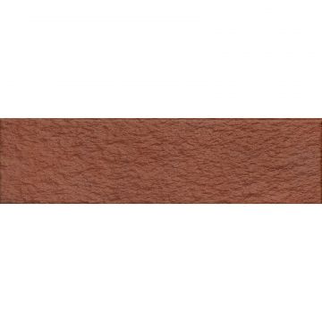 Клинкерная плитка Keramin (Керамин) Амстердам 2 рельеф терракота 6.5х24.5 см